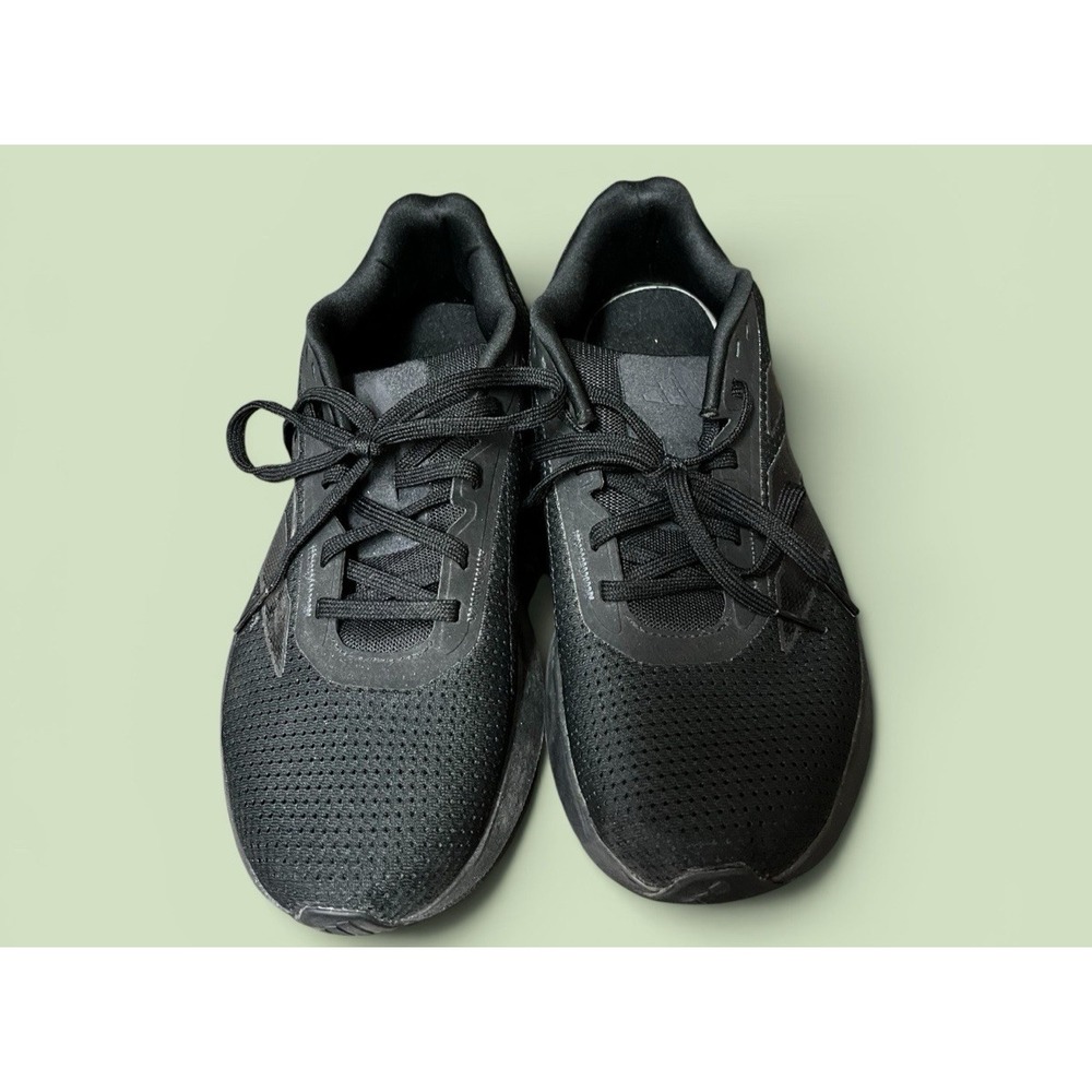 Black Adidas Adiwear Light Motion Active Wear Walking Running Men Shoes SZ 8 1/2 - Picture 3 of 14